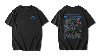 Mizuchi - The Water Dragon || Oversized Tee