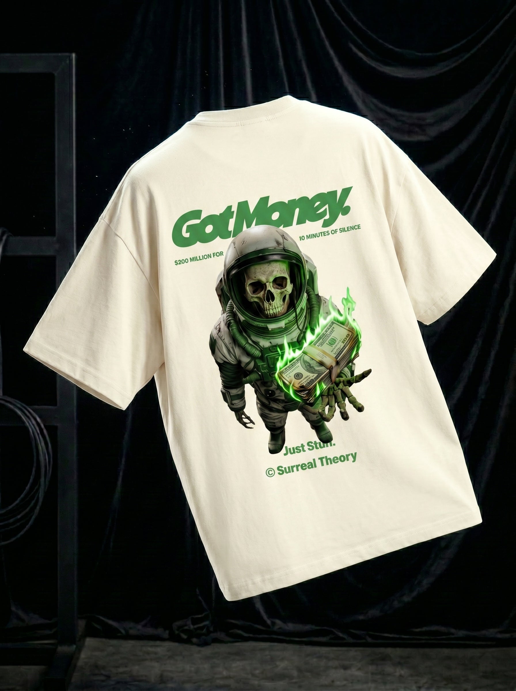 Got Money || Unisex Terry Oversized Tee