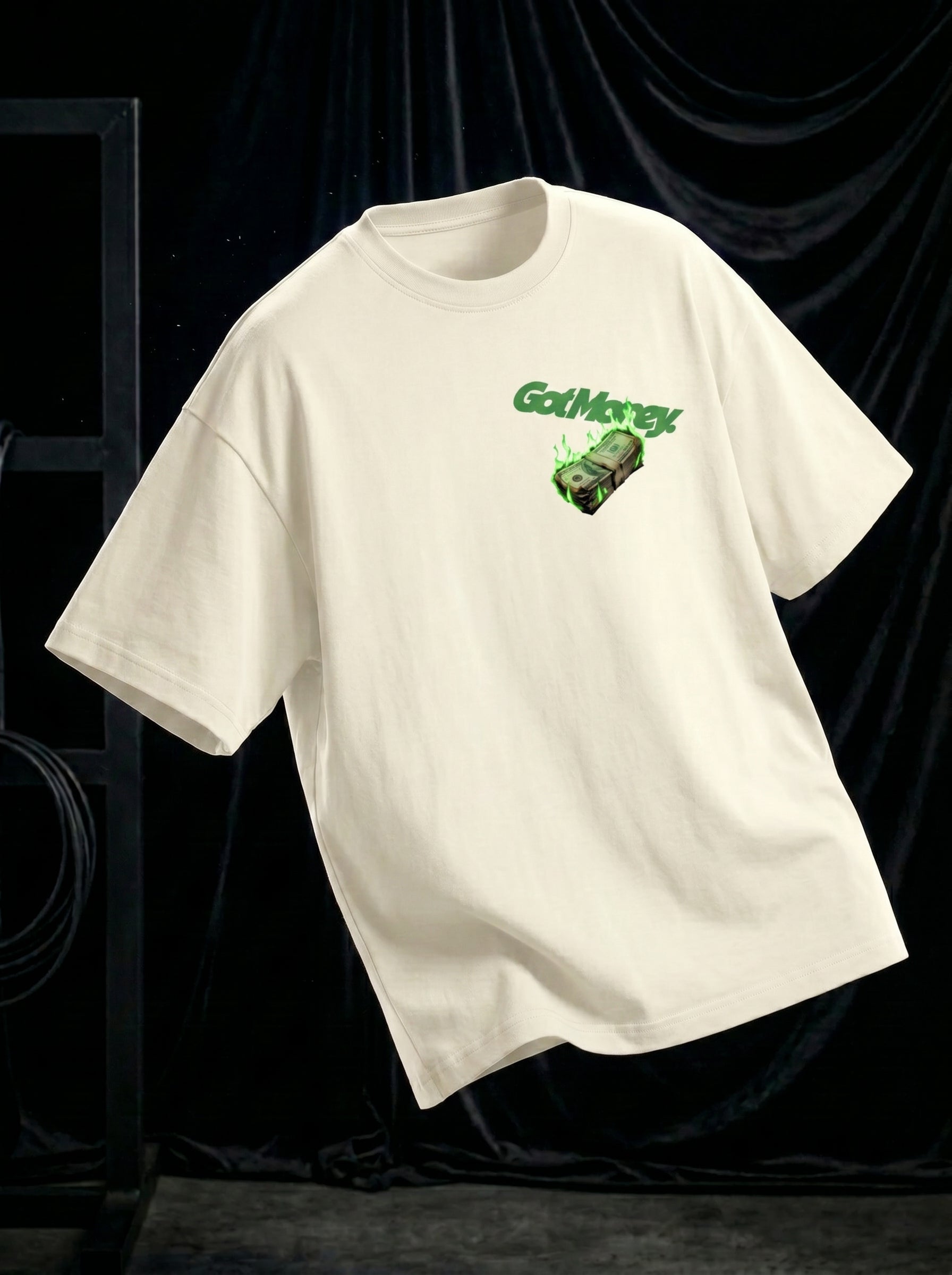 Got Money || Unisex Terry Oversized Tee