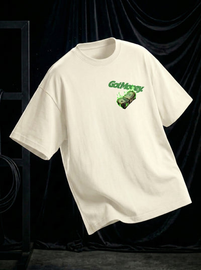 Got Money || Unisex Terry Oversized Tee