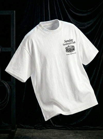 Sunday Sandwich Club || Unisex Terry Oversized Tee