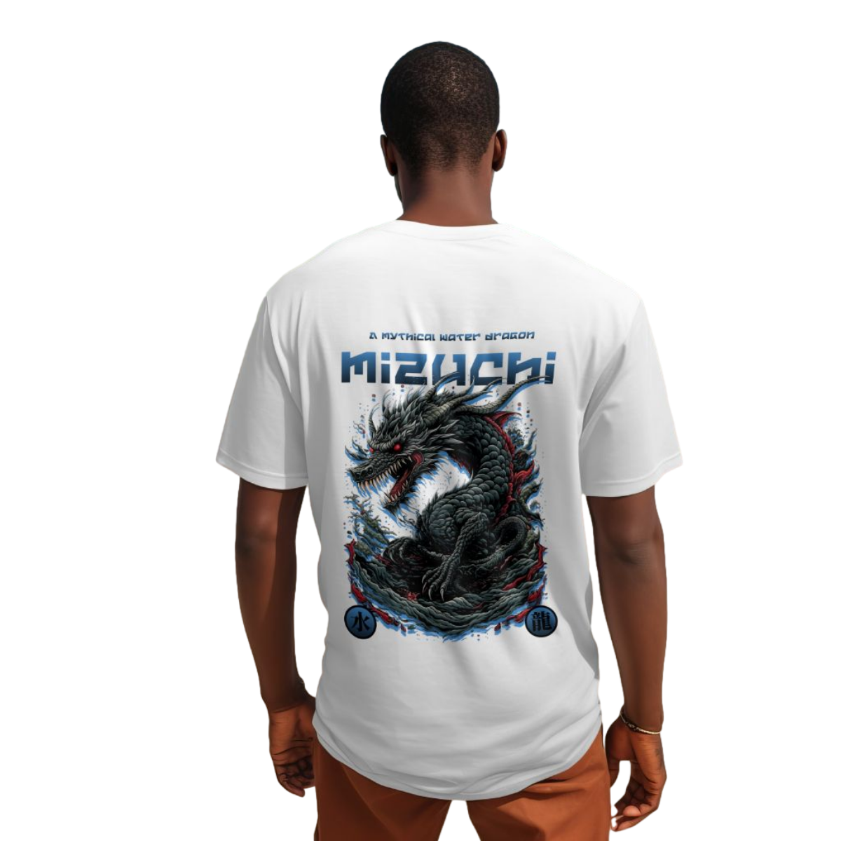 Mizuchi - The Water Dragon || Oversized Tee