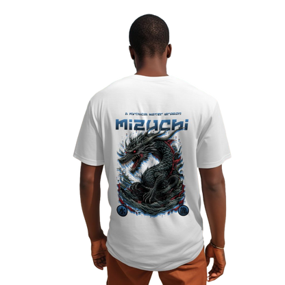 Mizuchi - The Water Dragon || Oversized Tee