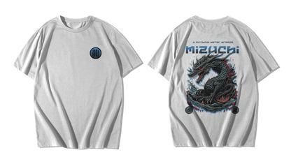 Mizuchi - The Water Dragon || Oversized Tee