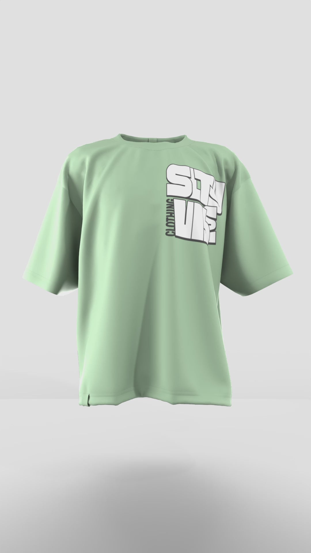 Chronically Enlightened || Unisex Terry Oversized Tee