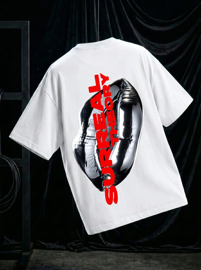 Surreal Lips || Unisex Terry Oversized Tee