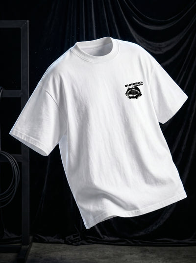 Surreal Lips || Unisex Terry Oversized Tee